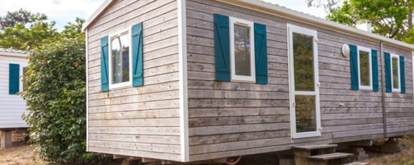 Location mobil home insolite montagne