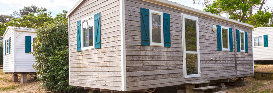Location mobil home insolite montagne