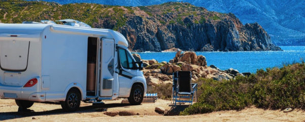 camping en bord de mer