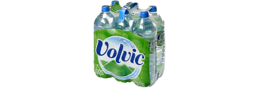 eaux de volvic