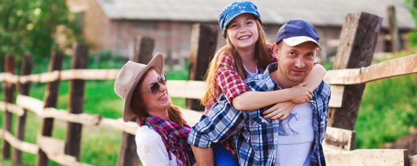 vacances à la ferme